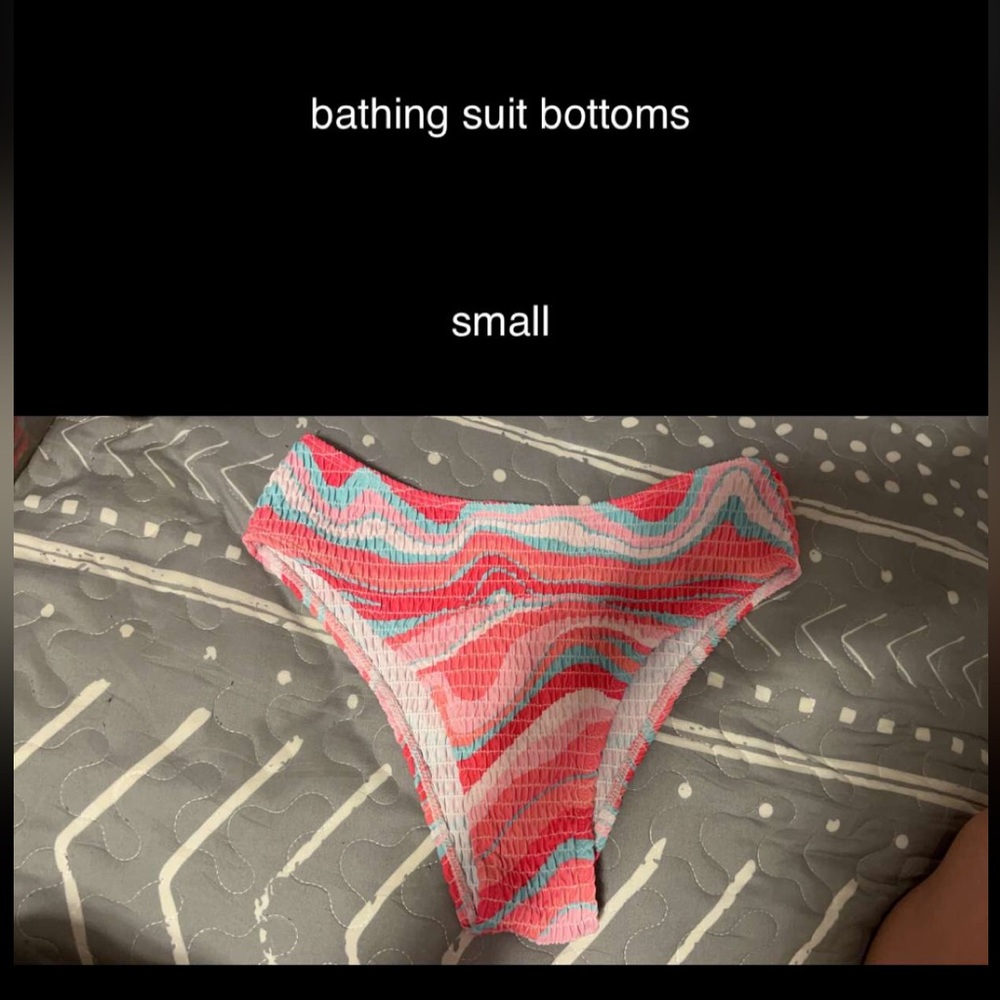bathing suit bottoms